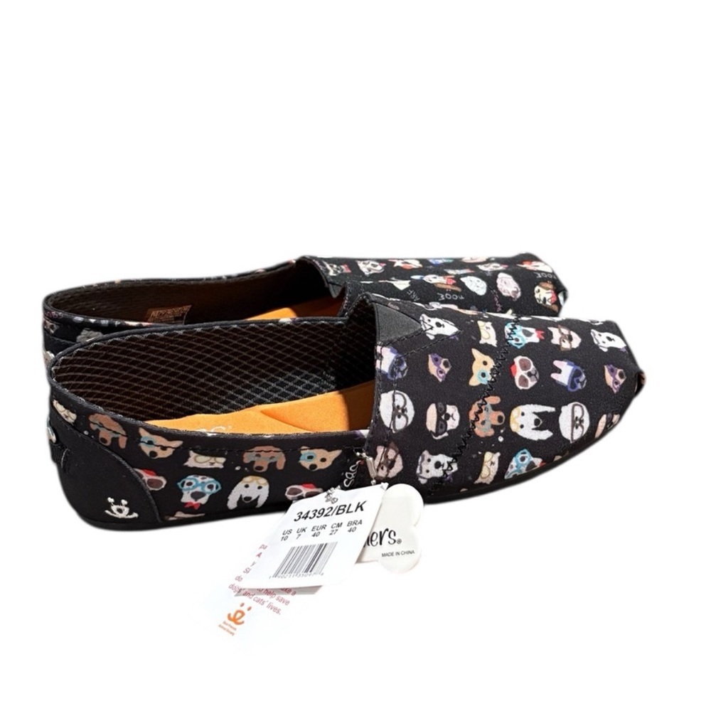 Skechers Bobs Plush Pup Smarts Wag
Crew/Party Slop On Memory Foam Shoes Size 10 - Picture 3 of 7